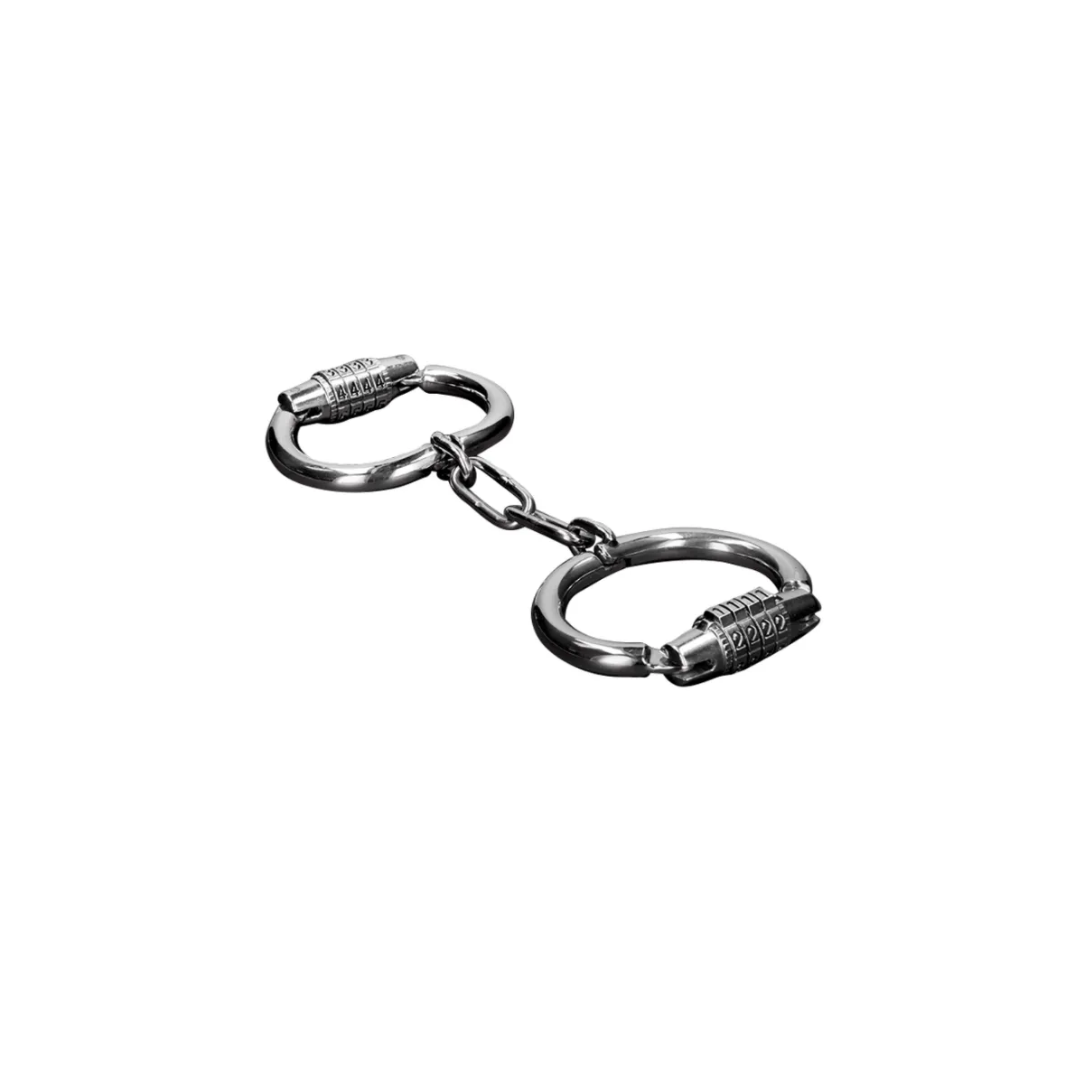 Handschellen mit Zahlenschloss von Metal Hard | Fesselliebe.de