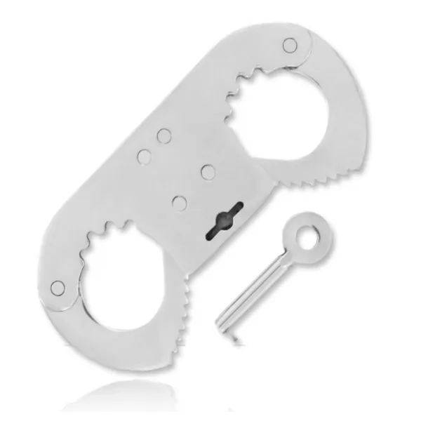 Daumenmanschette Fingerhandschellen aus Metall von Metal Hard | Fesselliebe.de