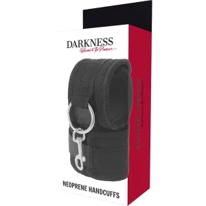 Handschellen aus Neopren von Darkness Bondage