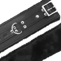 Schwarz Gefütterte Bdsm-Handschellen von Darkness Bondage