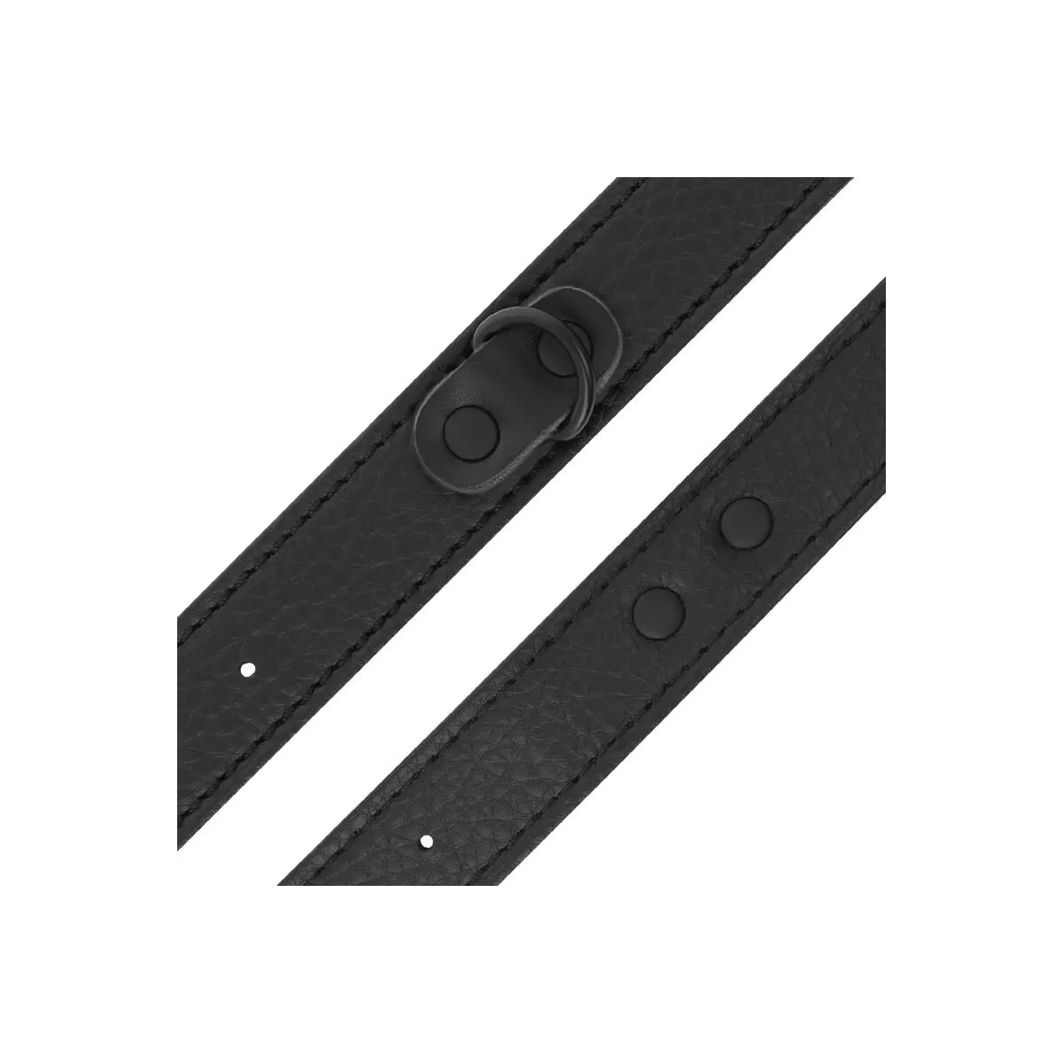 Breite, Dünne Texturierte Handschellen von Darkness Bondage | Fesselliebe.de