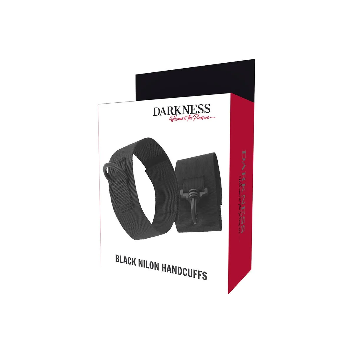 Nylon-Handschellen für anfnger von Darkness Bondage | Fesselliebe.de