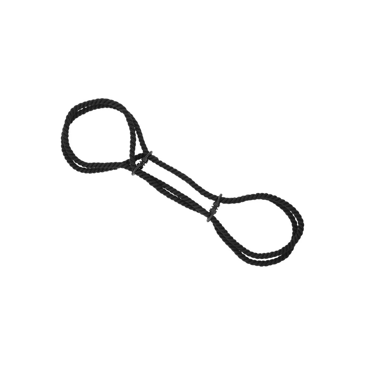 Handschellen oder Knöchel-Handschellen aus 100 % Baumwolle von Darkness Bondage | Fesselliebe.de