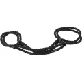 Handschellen oder Knöchel-Handschellen aus 100 % Baumwolle von Darkness Bondage