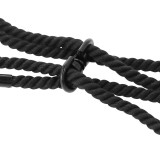 Handschellen oder Knöchel-Handschellen aus 100 % Baumwolle von Darkness Bondage | Fesselliebe.de