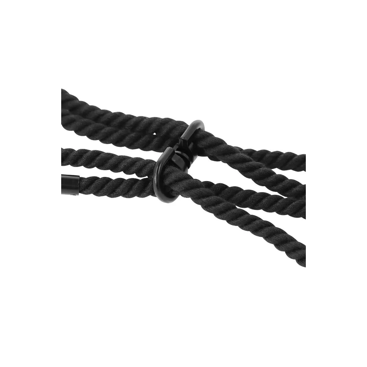 Handschellen oder Knöchel-Handschellen aus 100 % Baumwolle von Darkness Bondage | Fesselliebe.de