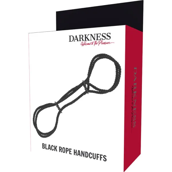 Handschellen oder Knöchel-Handschellen aus 100 % Baumwolle von Darkness Bondage | Fesselliebe.de