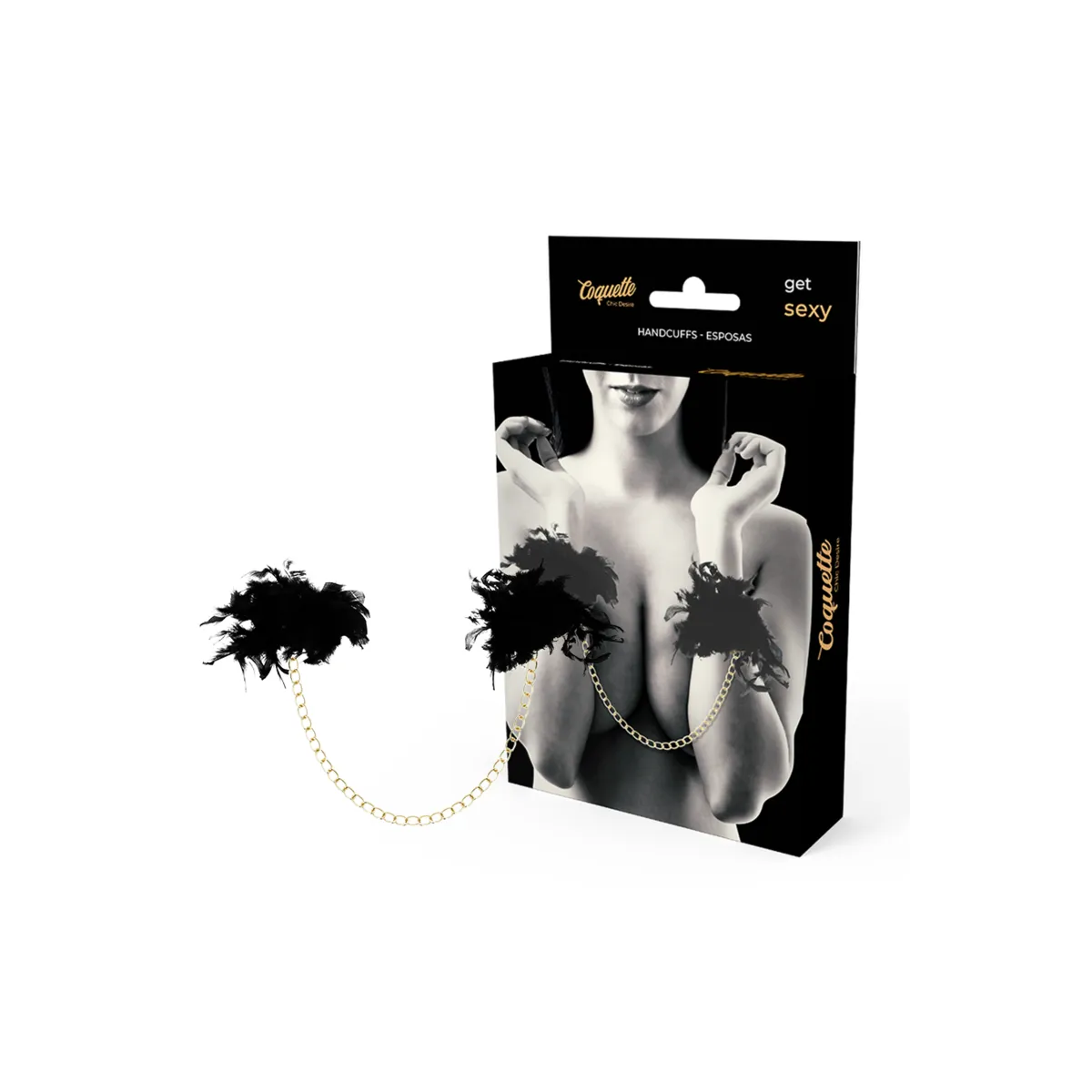 Deluxe-Handschellen von Coquette Accessories | Fesselliebe.de