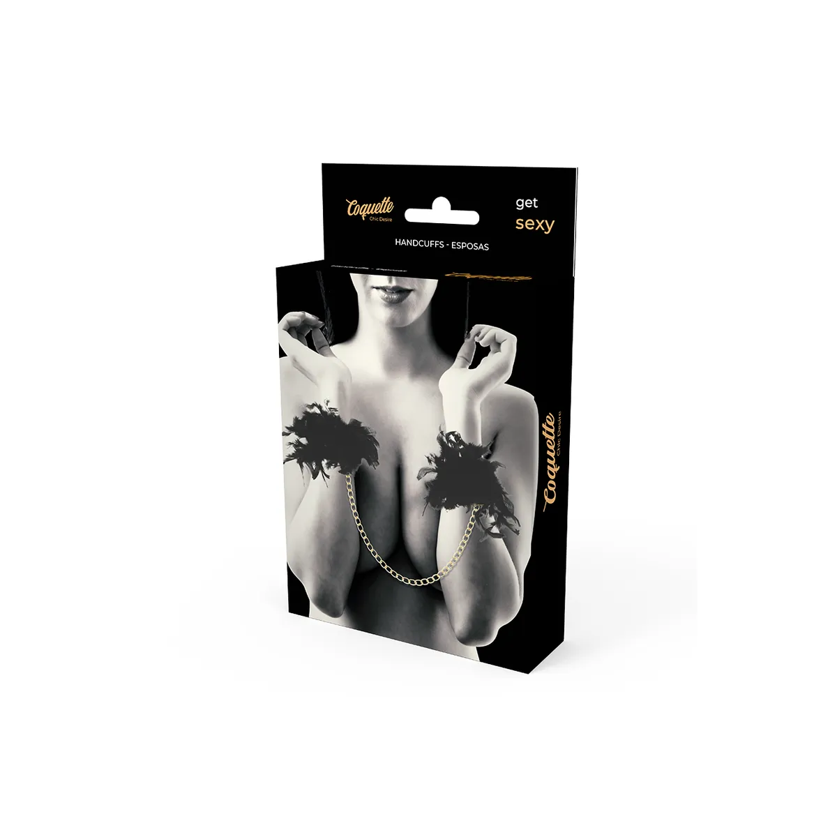 Deluxe-Handschellen von Coquette Accessories | Fesselliebe.de