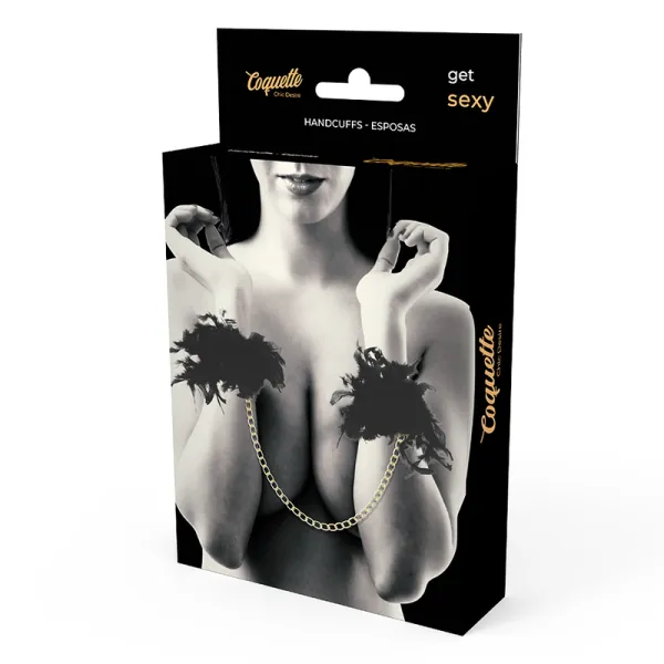Deluxe-Handschellen von Coquette Accessories | Fesselliebe.de