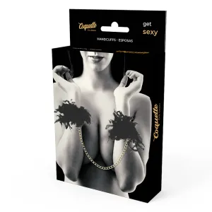 Deluxe-Handschellen von Coquette Accessories