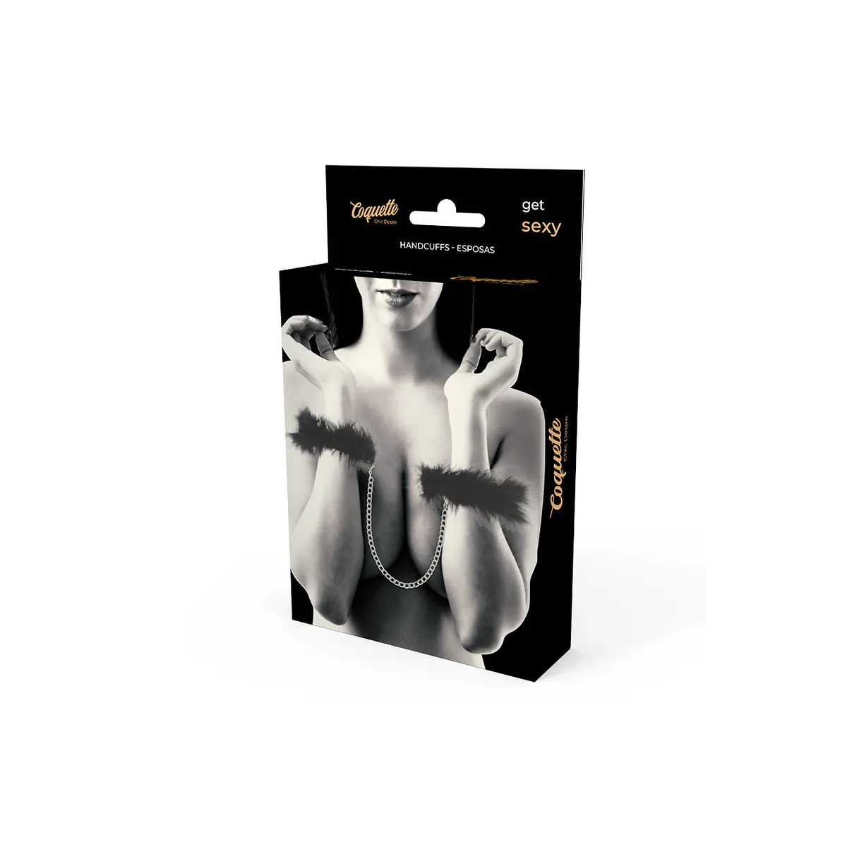 Fetish Deluxe Handschellen von Coquette Accessories | Fesselliebe.de