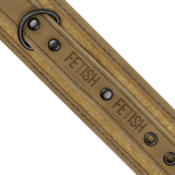 Vegane Lederhandschellen mit Neoprenfutter von Fetish Submissive Origin | Fesselliebe.de