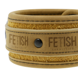 Vegane Lederhandschellen mit Neoprenfutter von Fetish Submissive Origin | Fesselliebe.de
