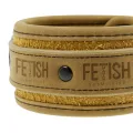 Fussmanschetten aus Veganem Leder mit Neoprenfutter von Fetish Submissive Origin