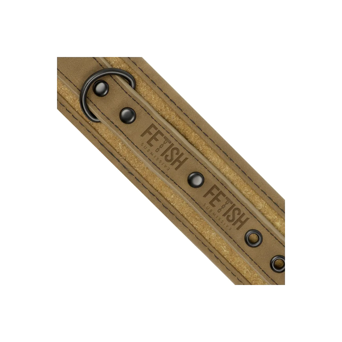 Fussmanschetten aus Veganem Leder mit Neoprenfutter von Fetish Submissive Origin | Fesselliebe.de