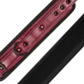 Handschellen aus Veganem Leder mit Neoprenfutter von Fetish Submissive Dark Room
