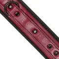 Knöchelhandschellen aus Veganem Leder mit Neoprenfutter von Fetish Submissive Dark Room