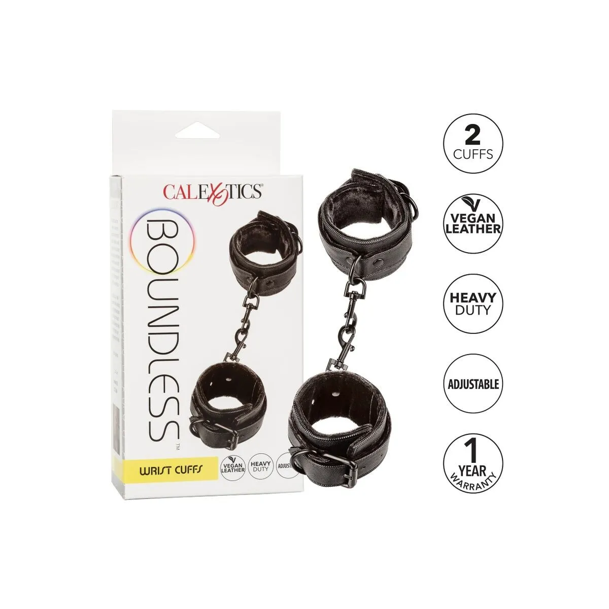 Bounless Handgelenkmanschetten von Calexotics | Fesselliebe.de