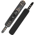 Premium Knöchelmanschetten von Begme Black Edition