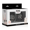 Premium Knöchelmanschetten von Begme Black Edition