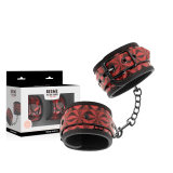Premium-Handschellen mit Neoprenfutter von Begme Red Edition | Fesselliebe.de