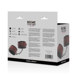 Premium-Handschellen mit Neoprenfutter von Begme Red Edition | Fesselliebe.de