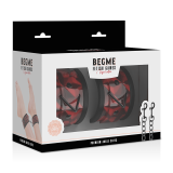 Premium Knöchelstze mit Neoprenfutter von Begme Red Edition | Fesselliebe.de