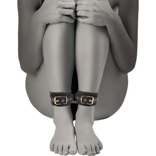 Fantasy-Knöchel-Manschetten mit Neoprenfutter von Coquette Fantasy | Fesselliebe.de