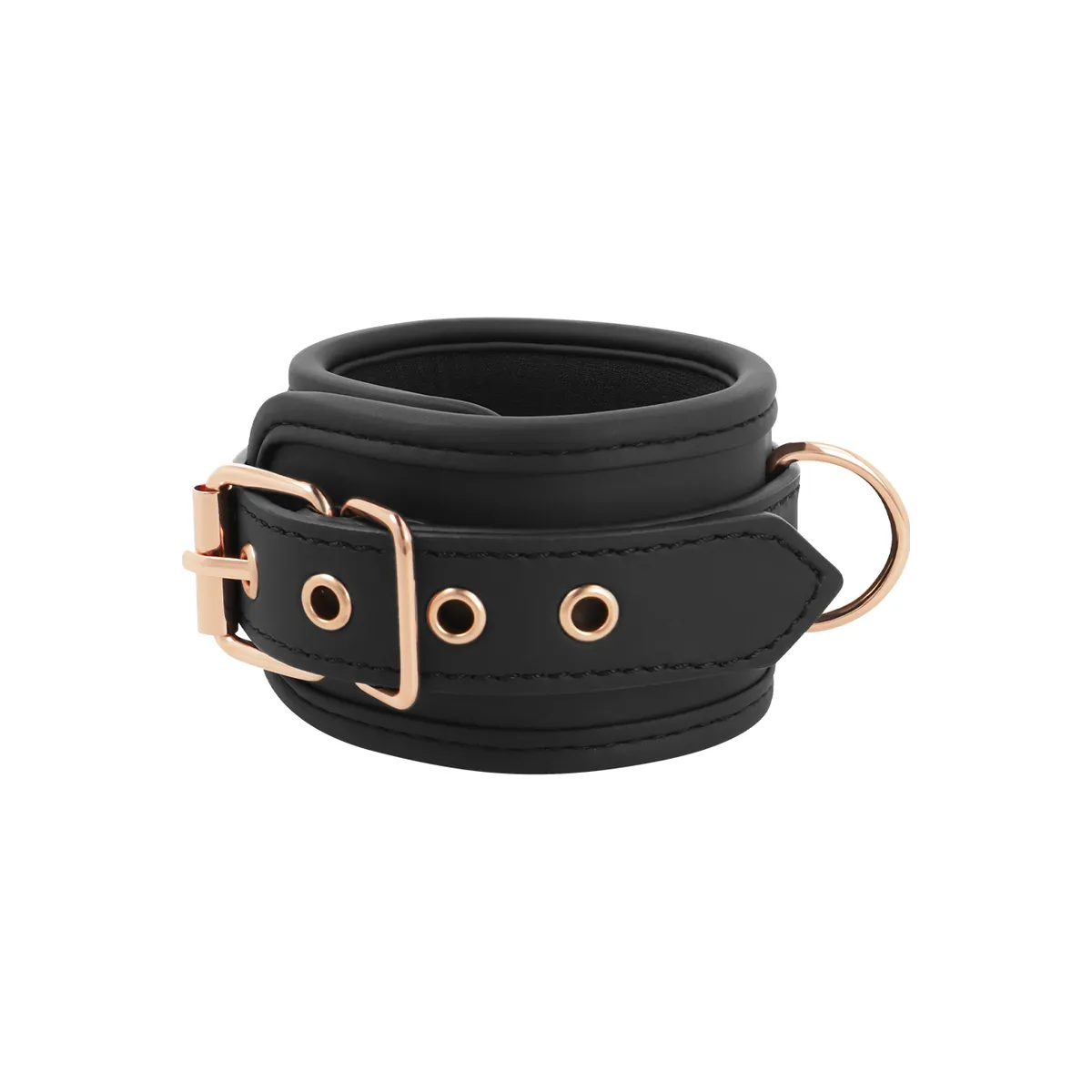 Fantasy-Handschellen aus Veganem Leder mit Noprene-Futter von Coquette Fantasy | Fesselliebe.de