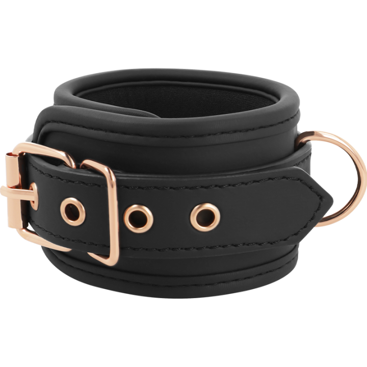 Fantasy-Handschellen aus Veganem Leder mit Noprene-Futter von Coquette Fantasy | Fesselliebe.de