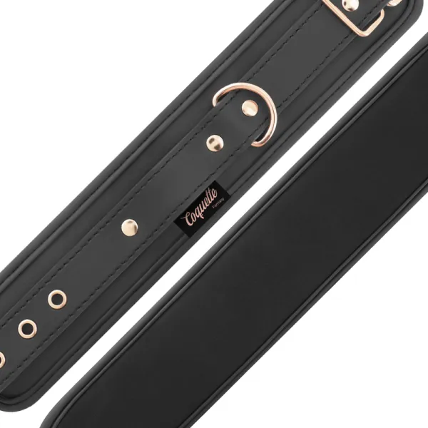 Fantasy-Handschellen aus Veganem Leder mit Noprene-Futter von Coquette Fantasy | Fesselliebe.de