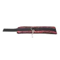 Handschellen aus Samt mit Nylonband von Ohmama Fetish