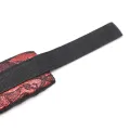 Handschellen aus Samt mit Nylonband von Ohmama Fetish