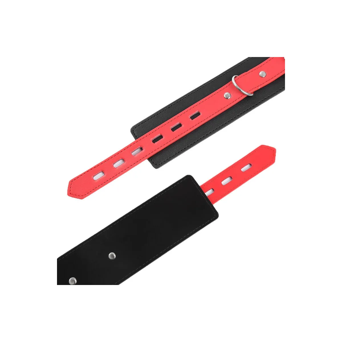 Handgelenkfestschlge mit Schlossschnalle von Ohmama Fetish | Fesselliebe.de