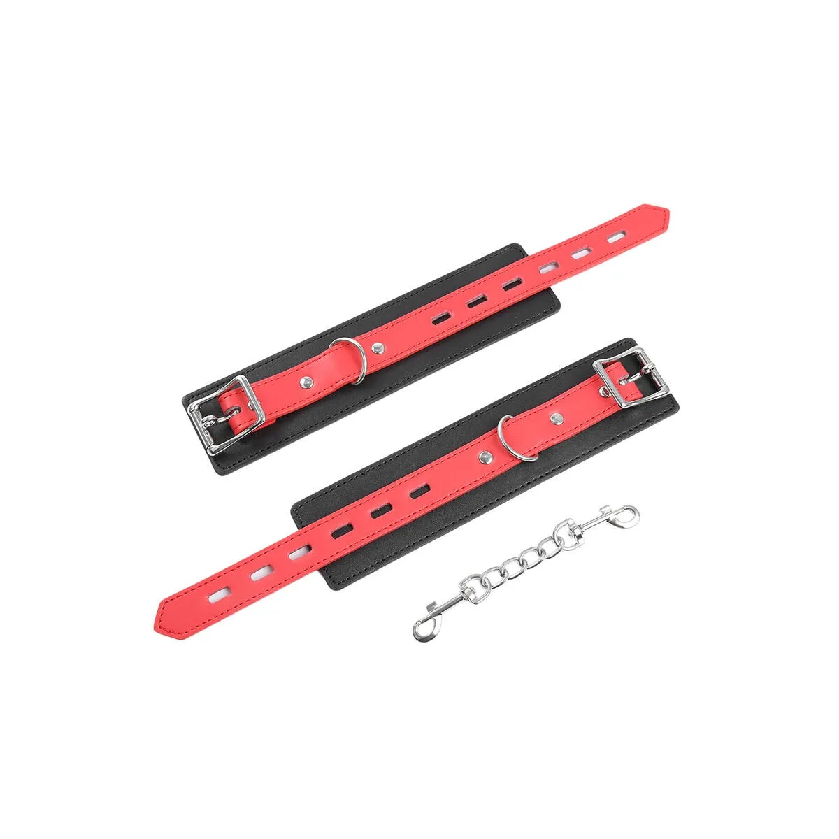 Handgelenkfestschlge mit Schlossschnalle von Ohmama Fetish | Fesselliebe.de