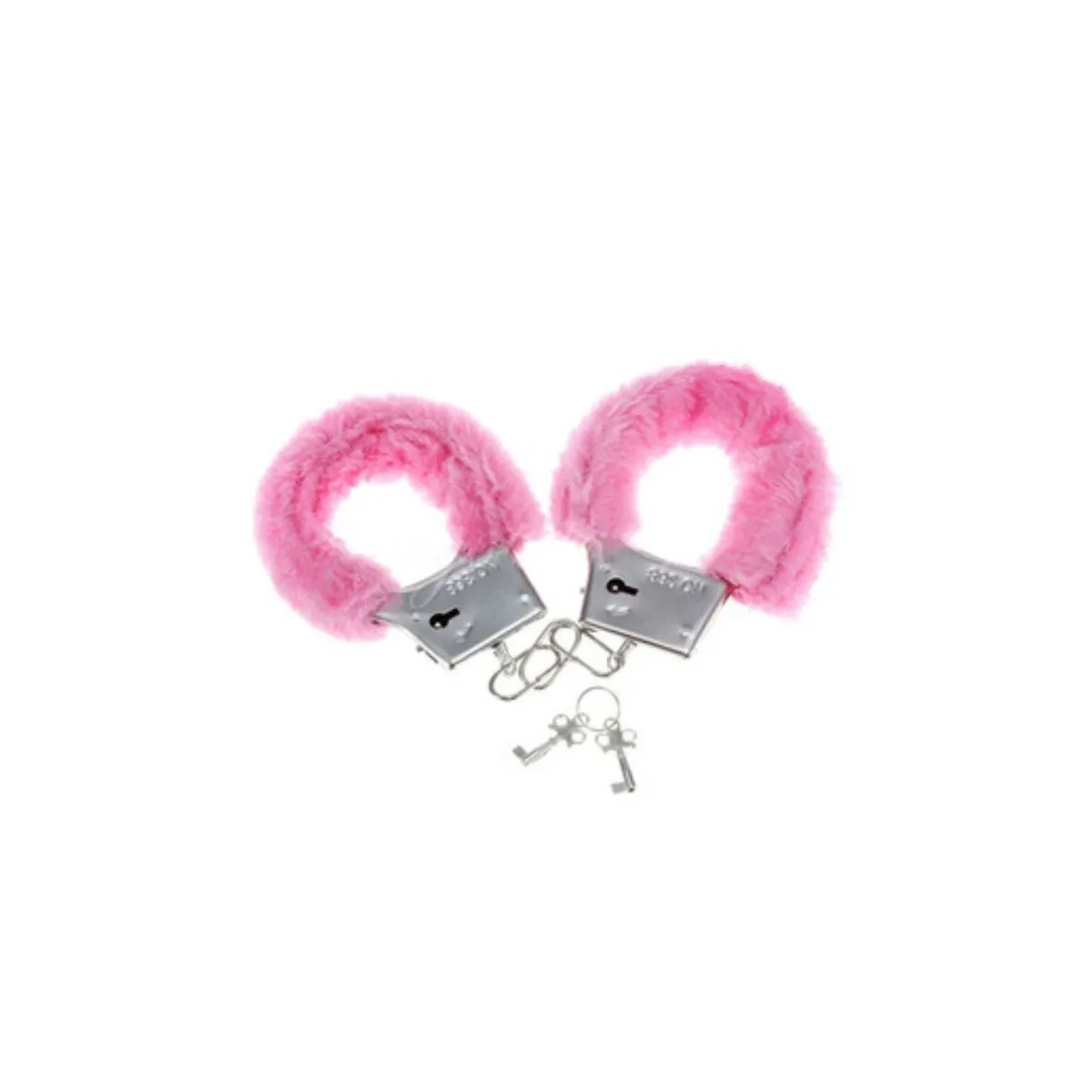 Pleasure Pelzhandschellen Rosa von Diablo Picante | Fesselliebe.de