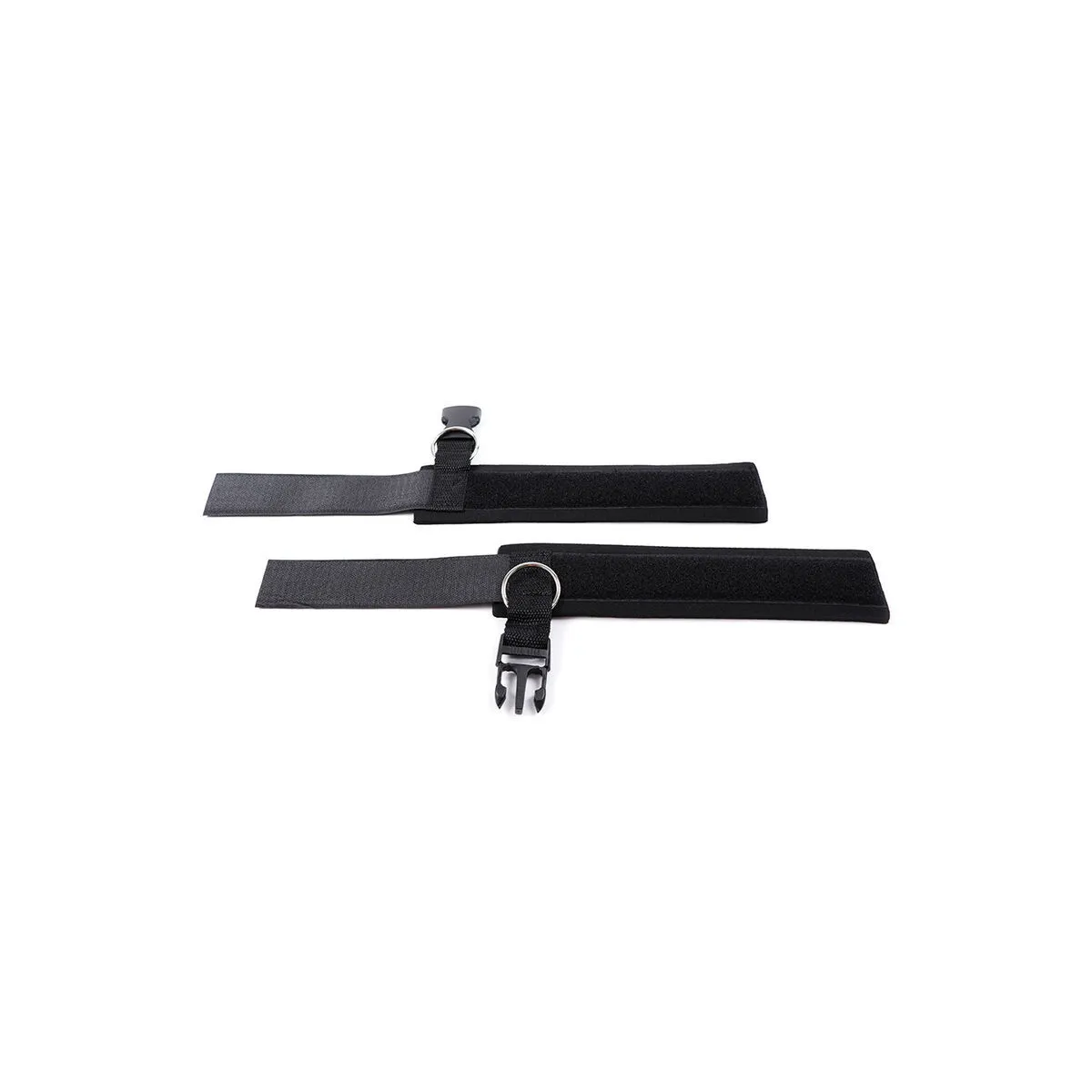 Handgelenkfesseln aus Neopren mit Klettverschluss von Ohmama Fetish | Fesselliebe.de