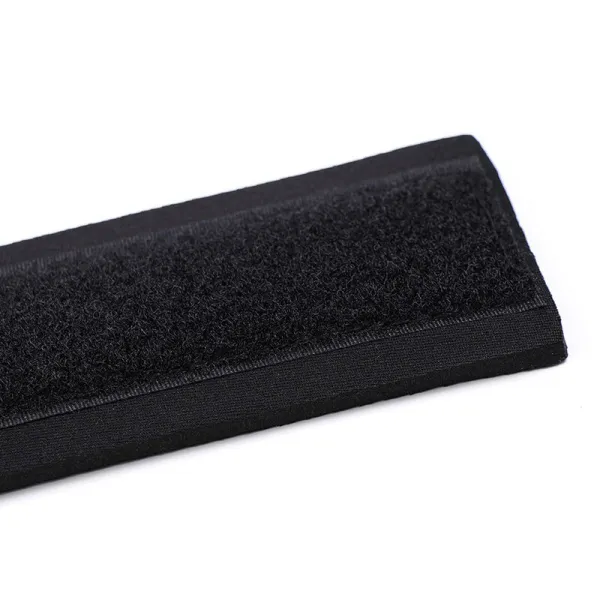 Handgelenkfesseln aus Neopren mit Klettverschluss von Ohmama Fetish | Fesselliebe.de