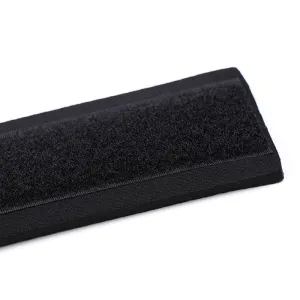 Handgelenkfesseln aus Neopren mit Klettverschluss von Ohmama Fetish