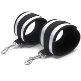 Grau Handgelenkmanschetten von Ohmama Fetish | Fesselliebe.de
