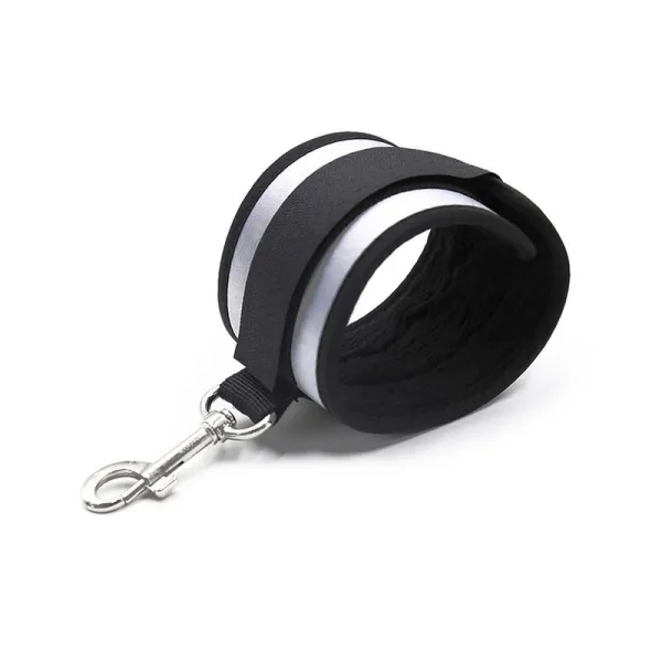 Grau Handgelenkmanschetten von Ohmama Fetish | Fesselliebe.de