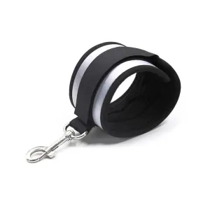 Grau Handgelenkmanschetten von Ohmama Fetish