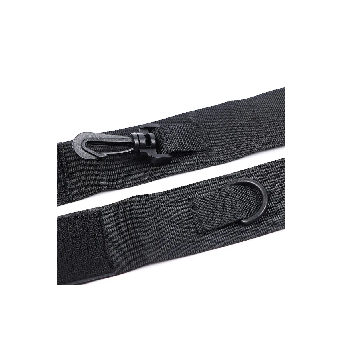 Handgelenkfesseln aus Nylon von Ohmama Fetish | Fesselliebe.de