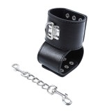 Handgelenkführen aus Metall mit Schnappbefestigung von Ohmama Fetish | Fesselliebe.de
