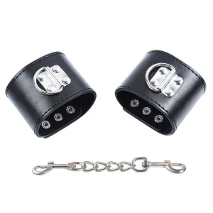 Handgelenkführen aus Metall mit Schnappbefestigung von Ohmama Fetish