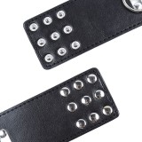 Handgelenkführen aus Metall mit Schnappbefestigung von Ohmama Fetish | Fesselliebe.de
