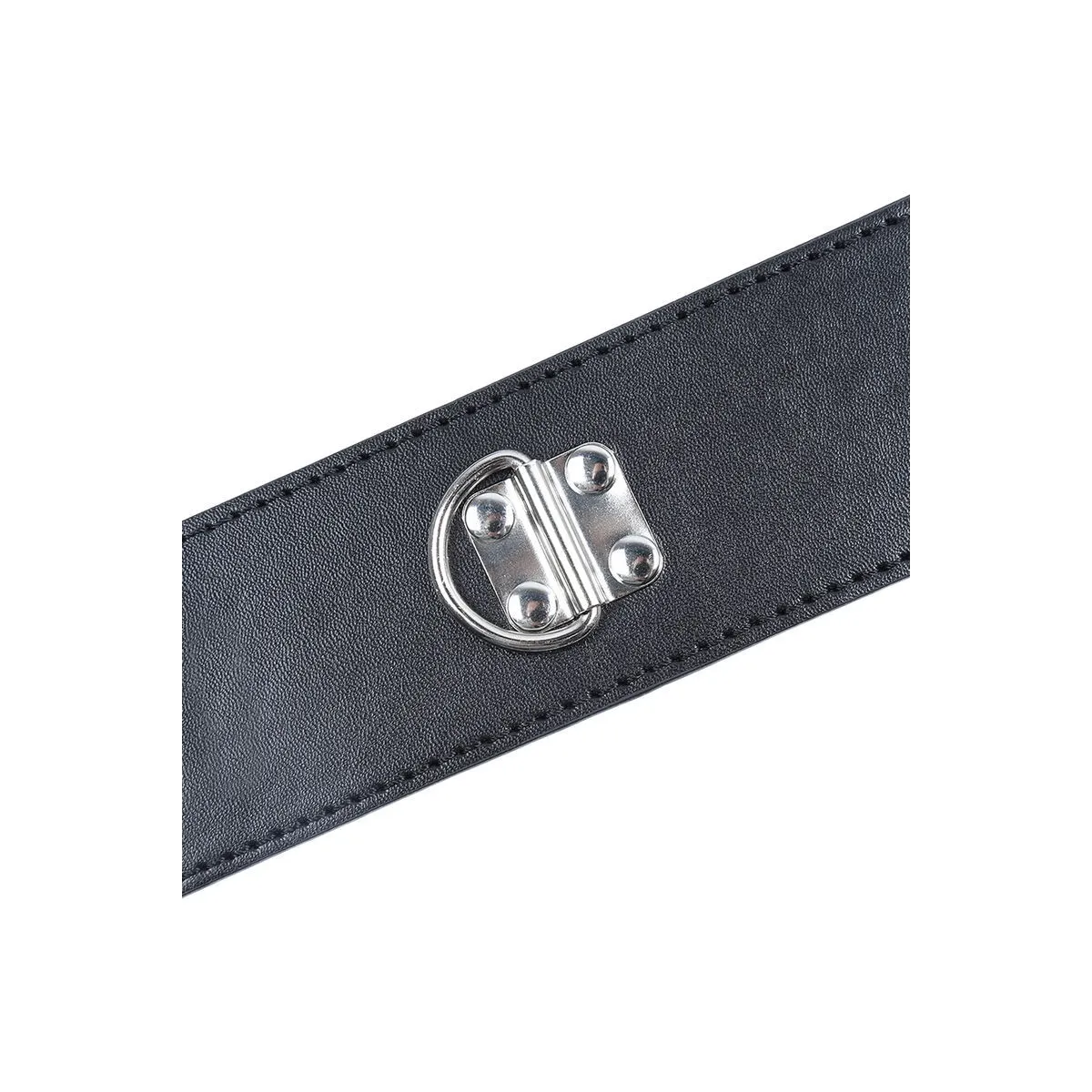 Handgelenkführen aus Metall mit Schnappbefestigung von Ohmama Fetish | Fesselliebe.de