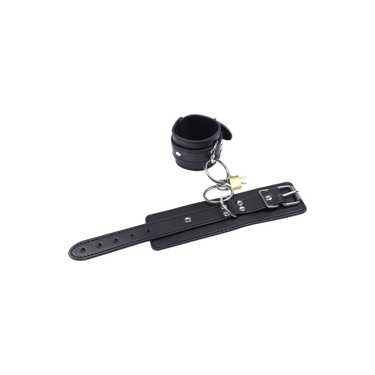 O-Ring-Verschlossene Handgelenk Fesseln von Ohmama Fetish | Fesselliebe.de