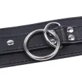 O-Ring-Verschlossene Handgelenk Fesseln von Ohmama Fetish